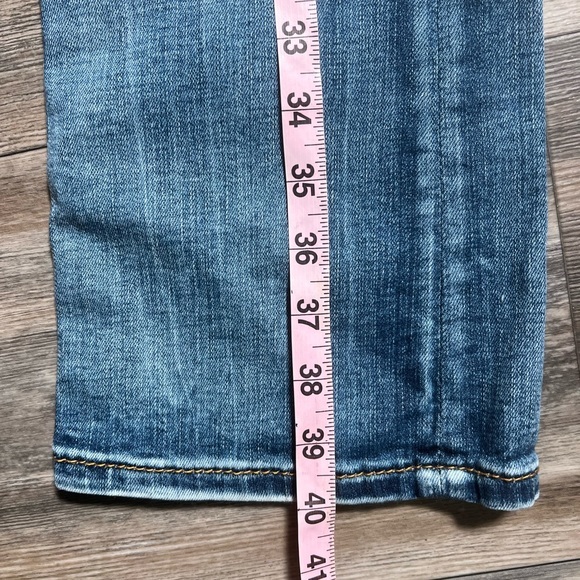 Miss Me Mid Rise Slim Boot Jeans- Cute Pocket Design-‎ 26 - Picture 7 of 15